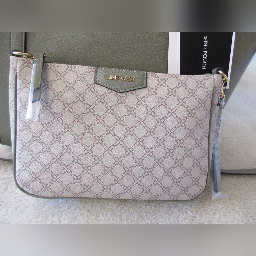 Nine West Green Crossbody